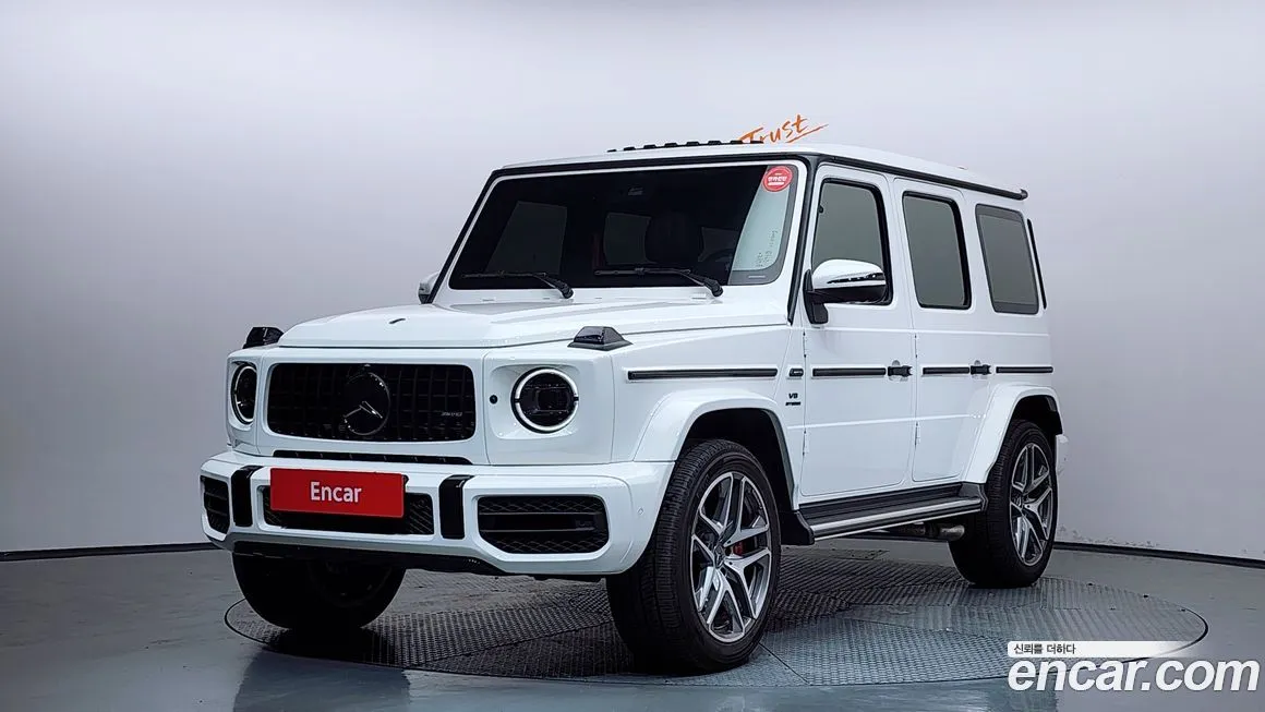 Mercedes-Benz G-Class — фото 1