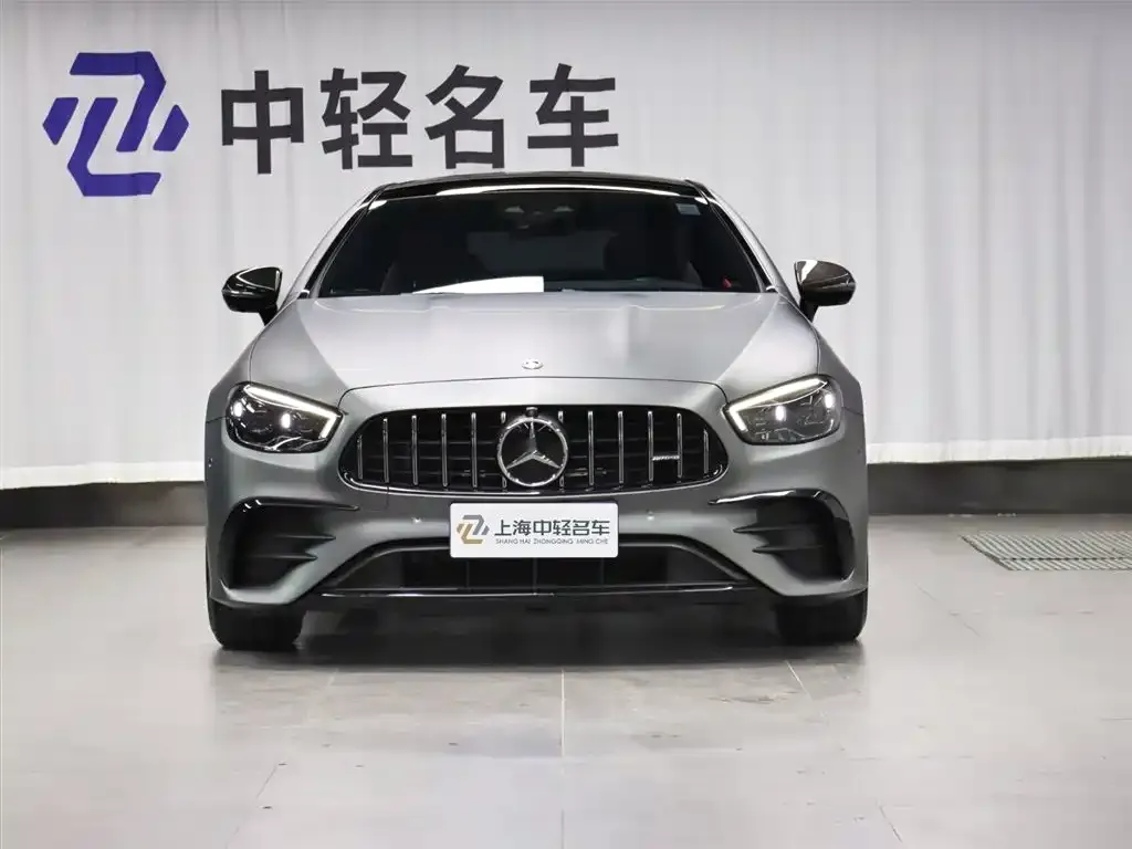 Mercedes-Benz E-Class AMG — фото 4