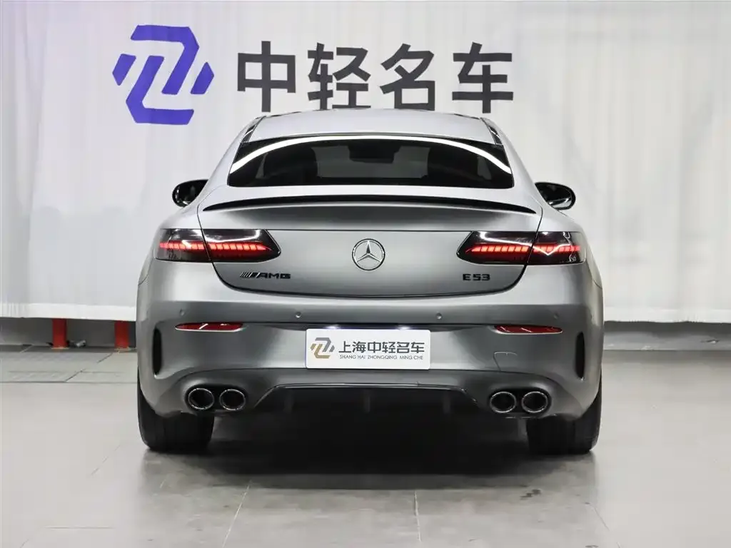 Mercedes-Benz E-Class AMG — фото 3