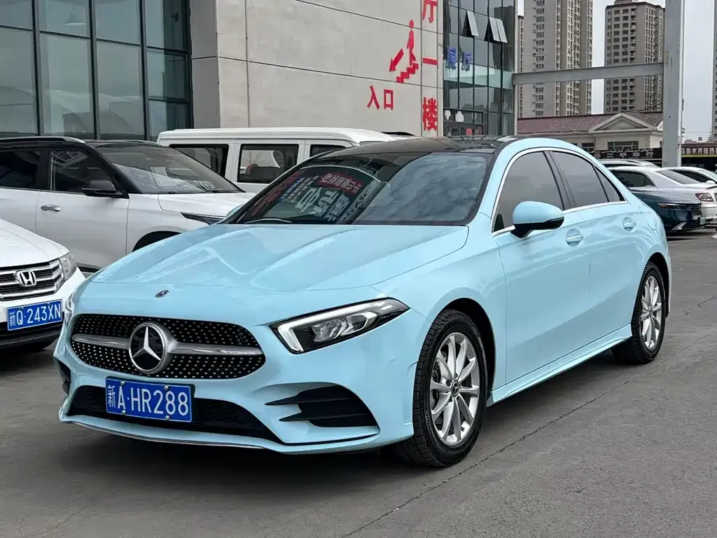 Mercedes-Benz A-Class — фото 9