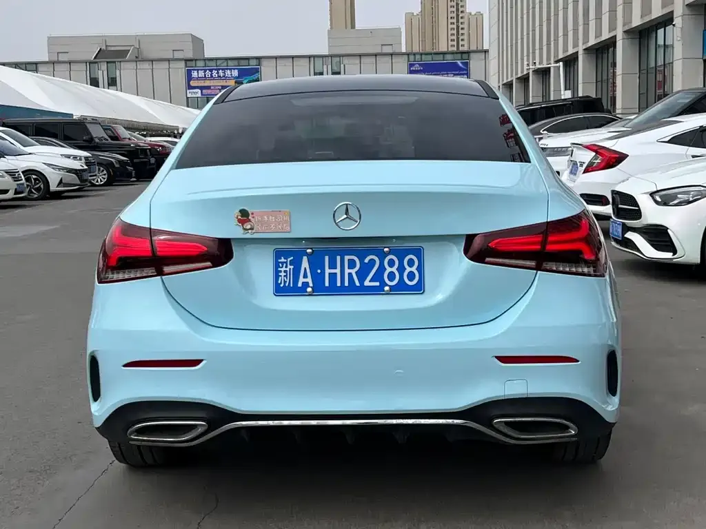 Mercedes-Benz A-Class — фото 8