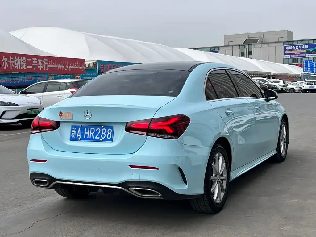 Mercedes-Benz A-Class — фото 3