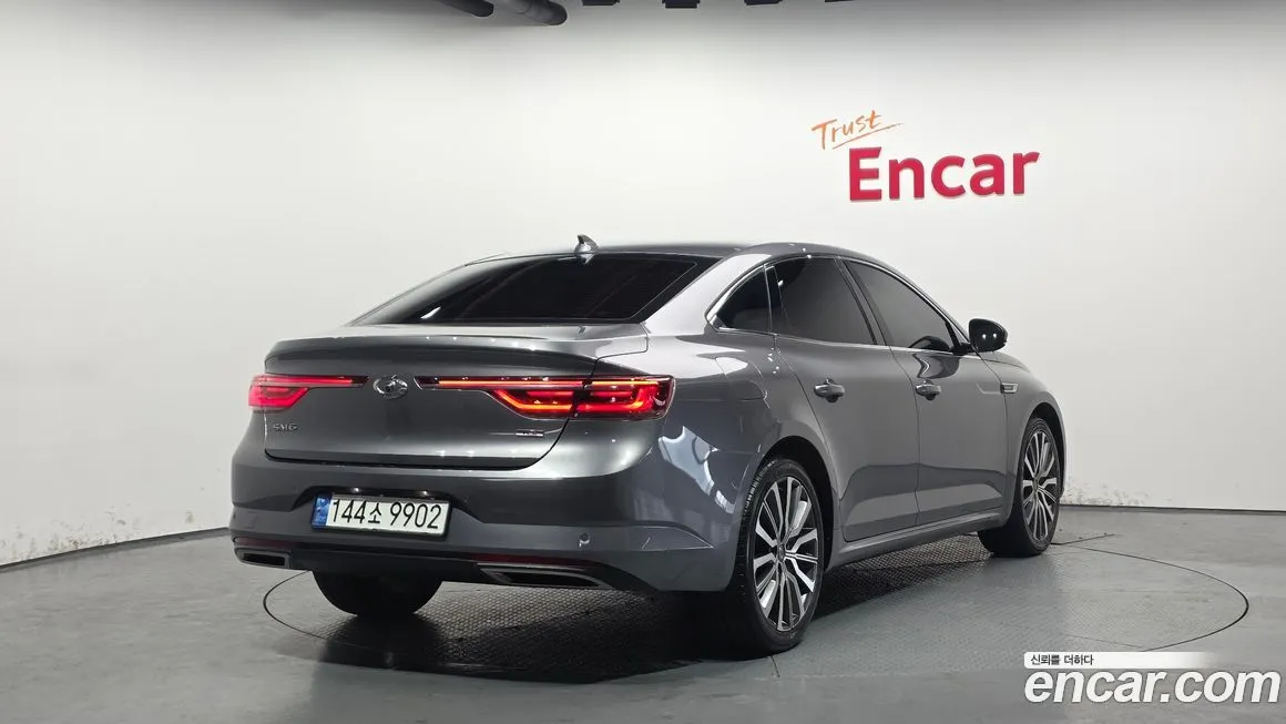 Renault Korea (Samsung) SM6 — фото 6