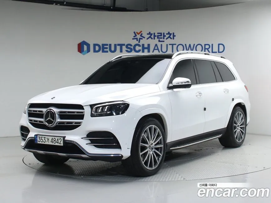 Mercedes-Benz GLS-Class — фото 1