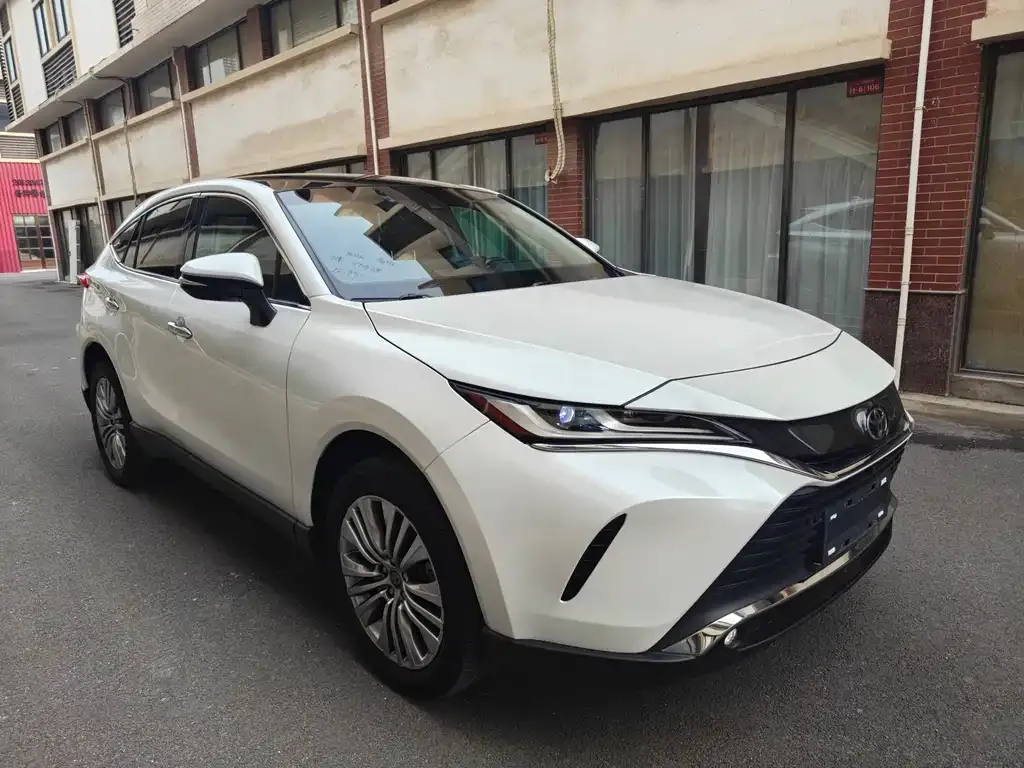 Toyota Harrier — фото 6