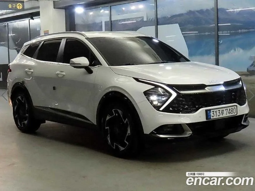 Kia Sportage — фото 1