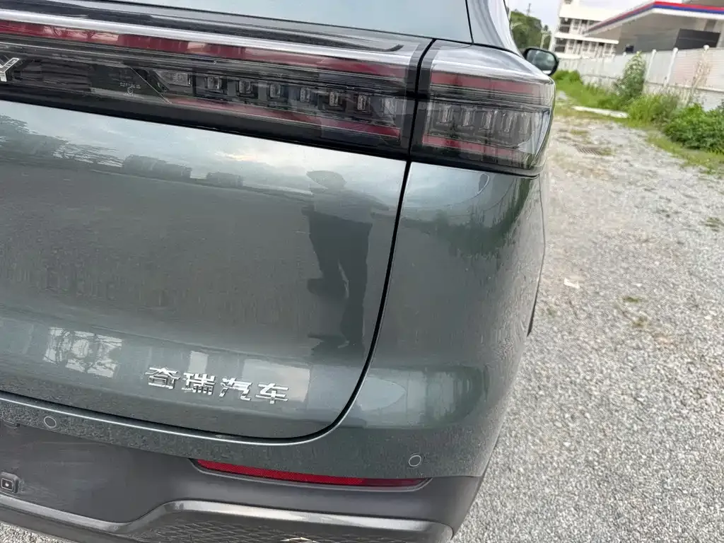 Chery Tiggo 8 PLUS — фото 8