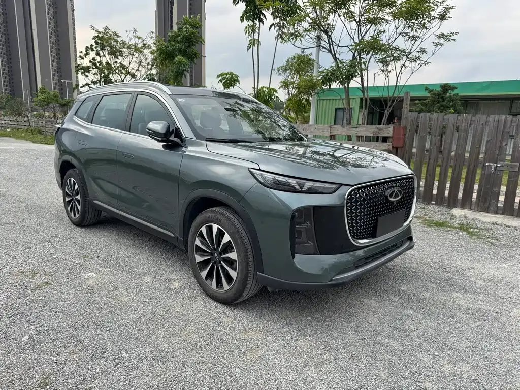 Chery Tiggo 8 PLUS — фото 4