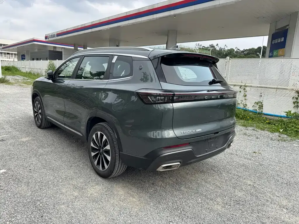 Chery Tiggo 8 PLUS — фото 3