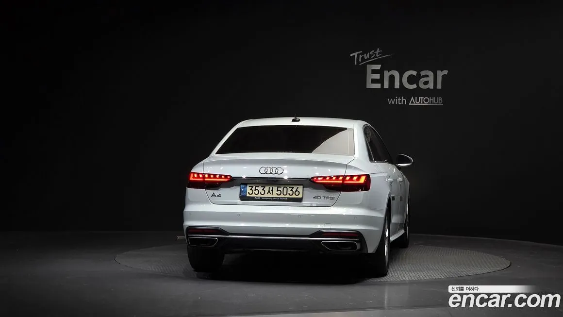 Audi A4 — фото 3