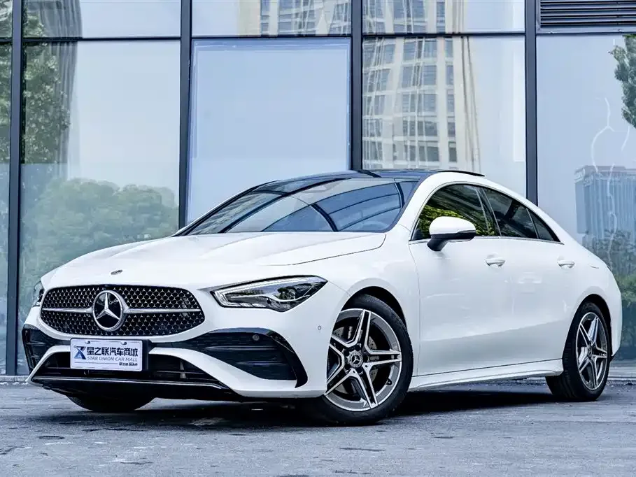 Mercedes-Benz CLA (Import) — фото 1