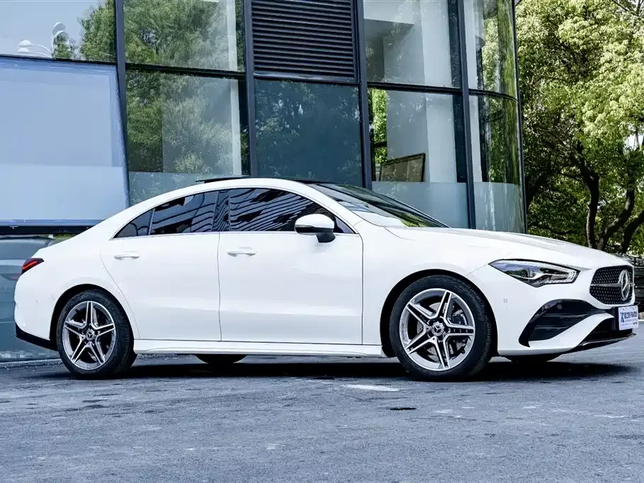 Mercedes-Benz CLA (Import) — фото 3