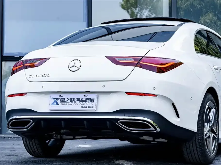 Mercedes-Benz CLA (Import) — фото 4