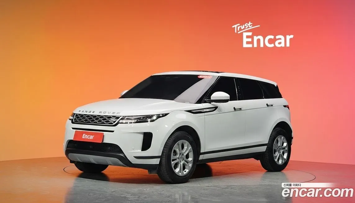 Land Rover Range Rover Evoque — фото 1