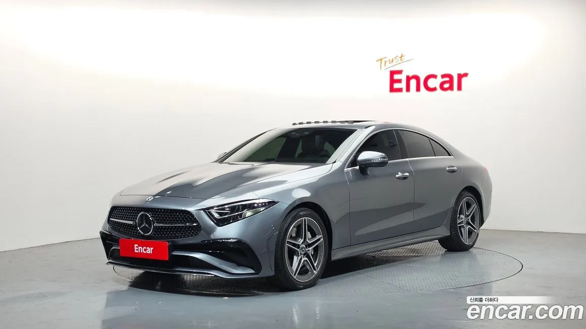 Mercedes-Benz CLS-Class — фото 1