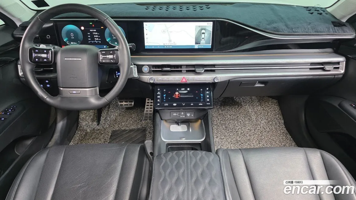 Hyundai Grandeur — фото 10