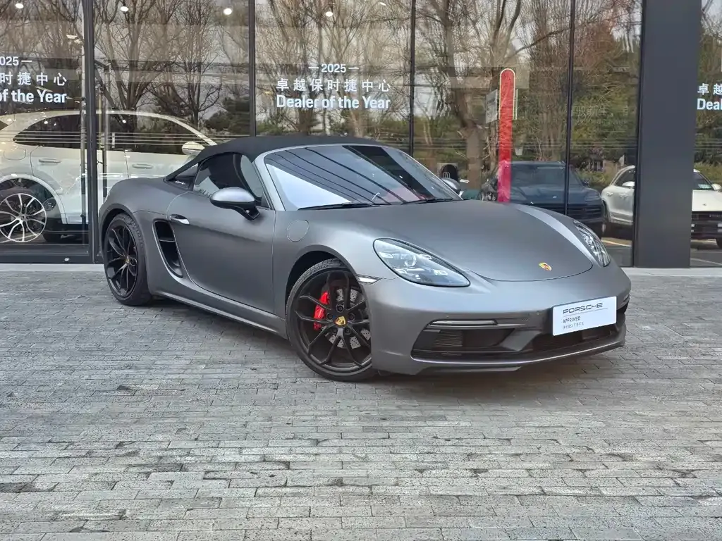 Porsche 718 — фото 5