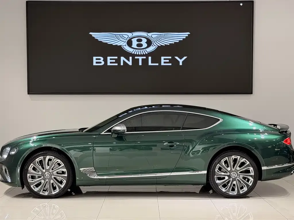 Bentley Continental — фото 4