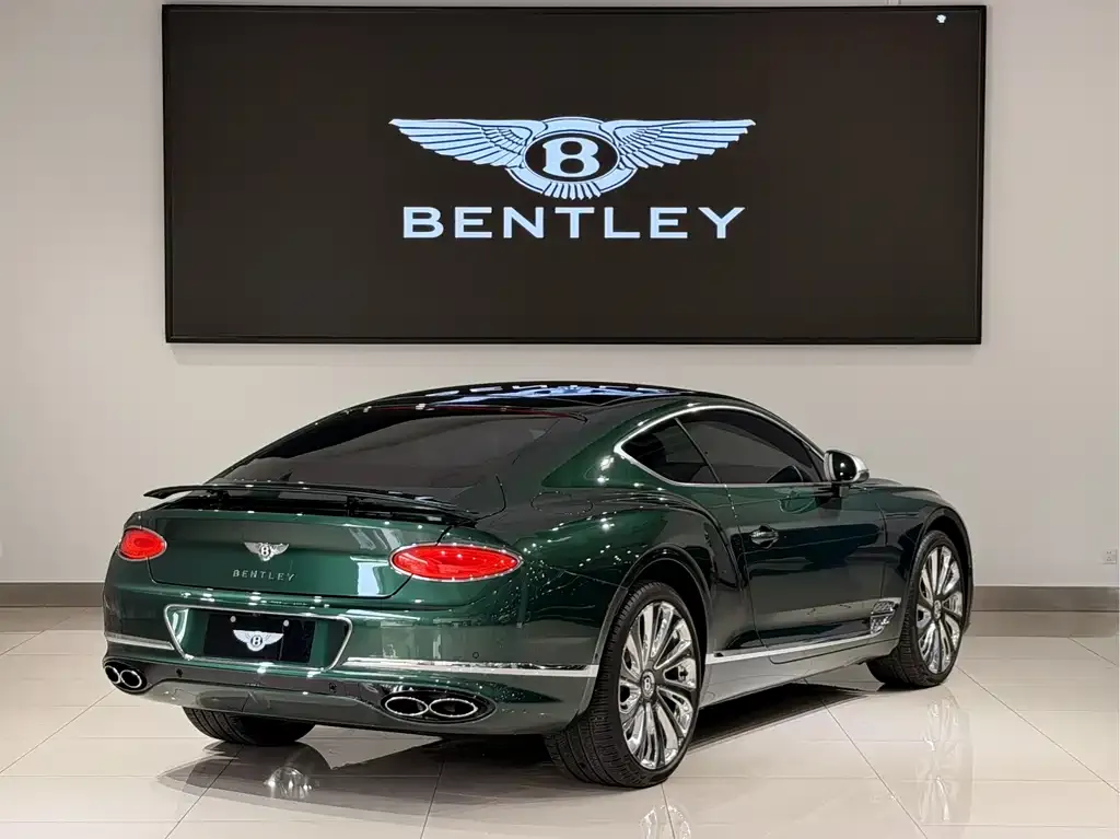 Bentley Continental — фото 3