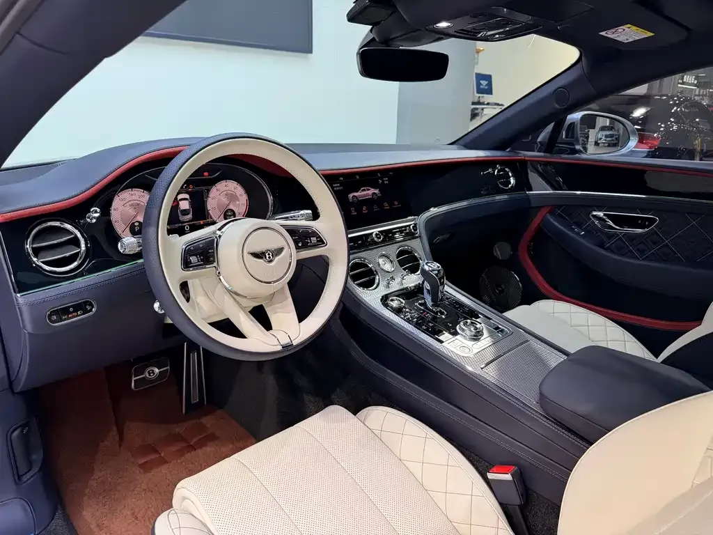 Bentley Continental — фото 8