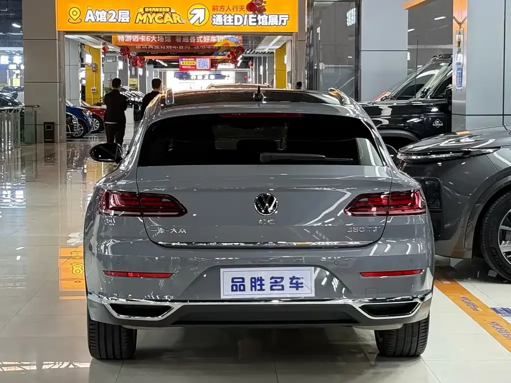 Volkswagen CC — фото 10