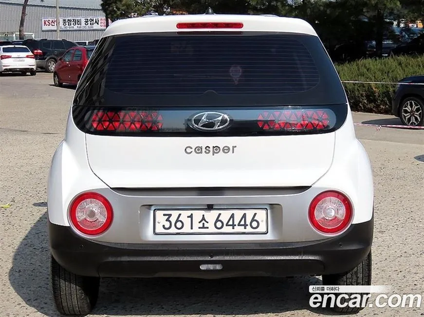 Hyundai Casper — фото 8