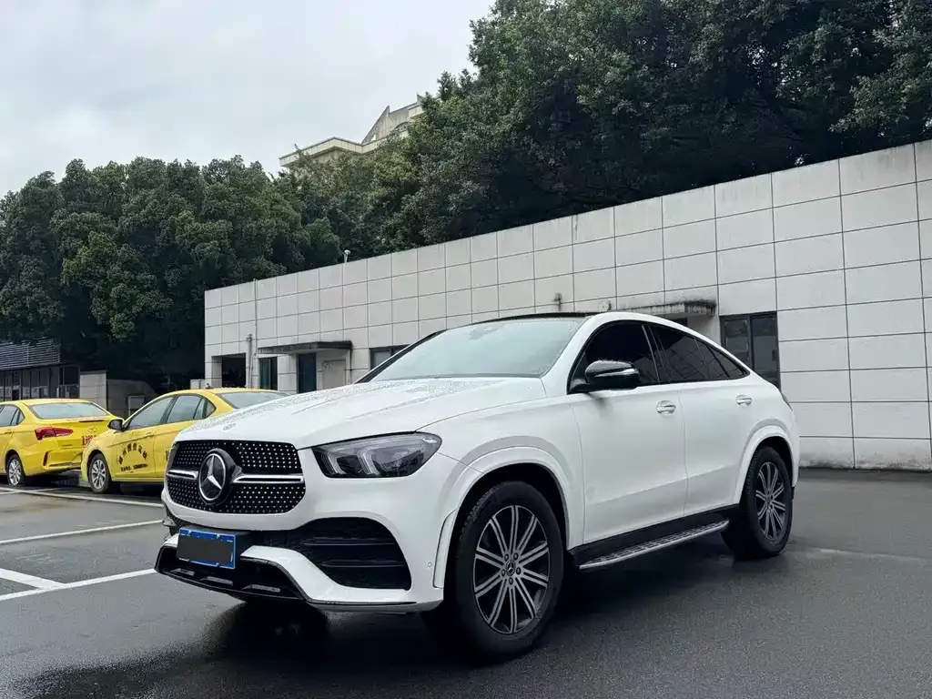 Mercedes-Benz GLE Coupe — фото 1