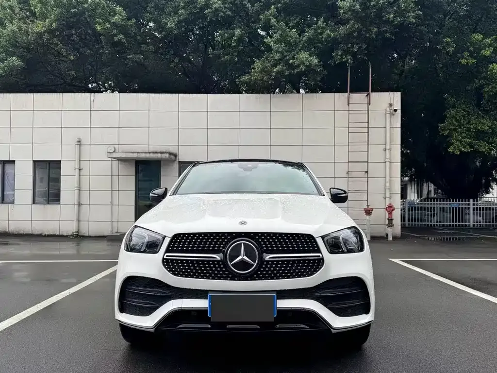 Mercedes-Benz GLE Coupe — фото 3