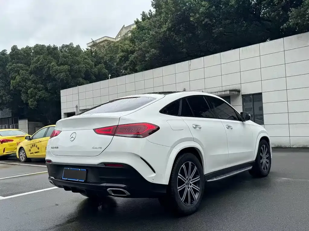 Mercedes-Benz GLE Coupe — фото 2