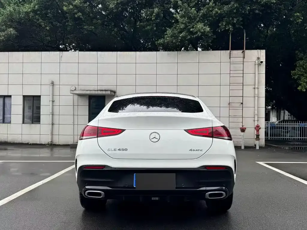 Mercedes-Benz GLE Coupe — фото 8