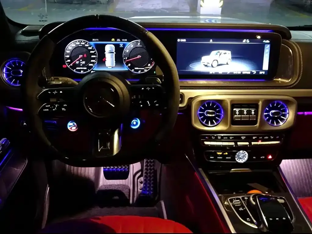 Mercedes-Benz G-Class — фото 9