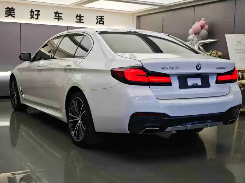 BMW 5 Series — фото 4