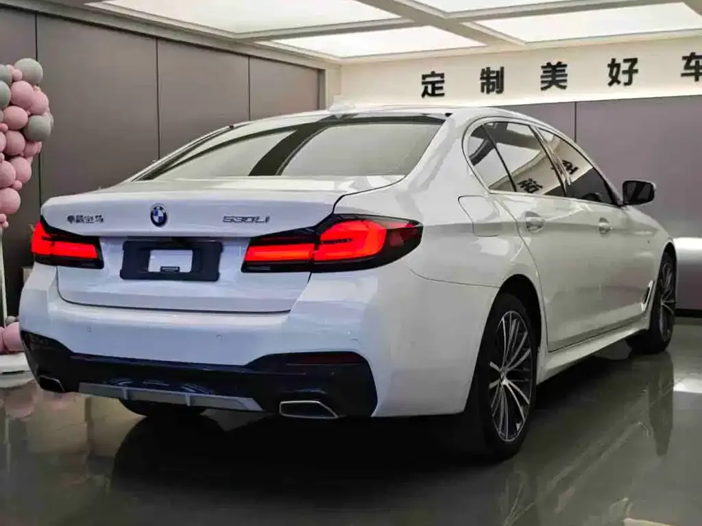 BMW 5 Series — фото 6