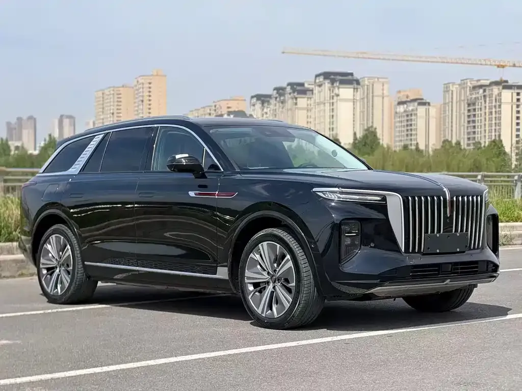 Hongqi E-HS9 — фото 4