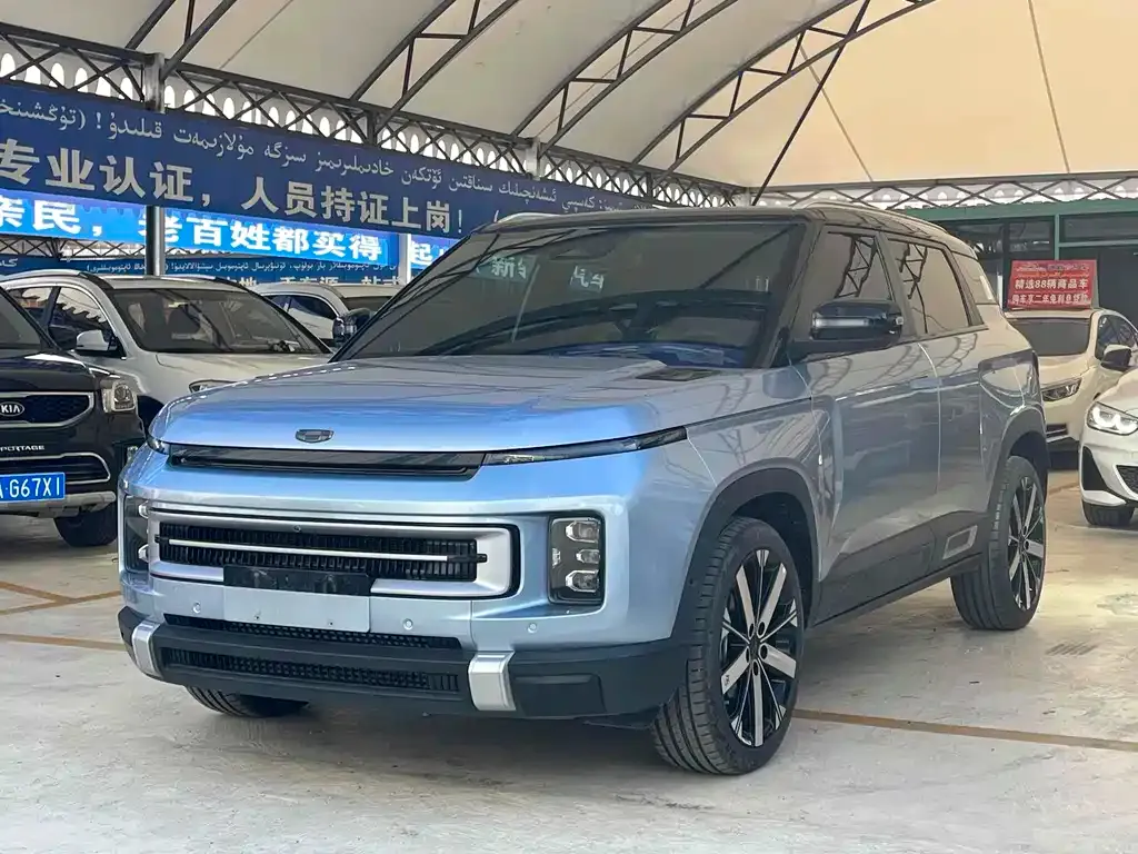 Geely Icon — фото 1