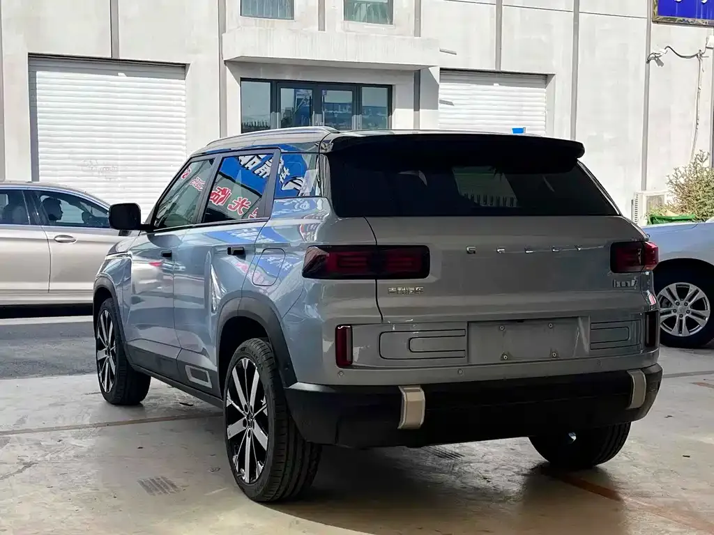 Geely Icon — фото 2