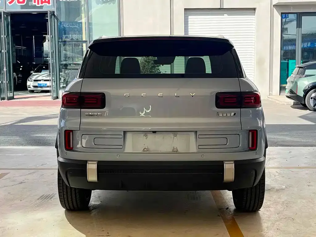 Geely Icon — фото 3