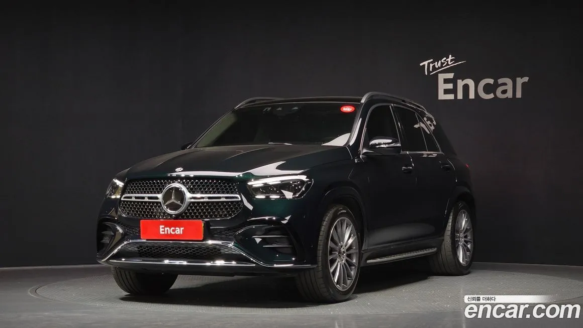 Mercedes-Benz GLE-Class — фото 1