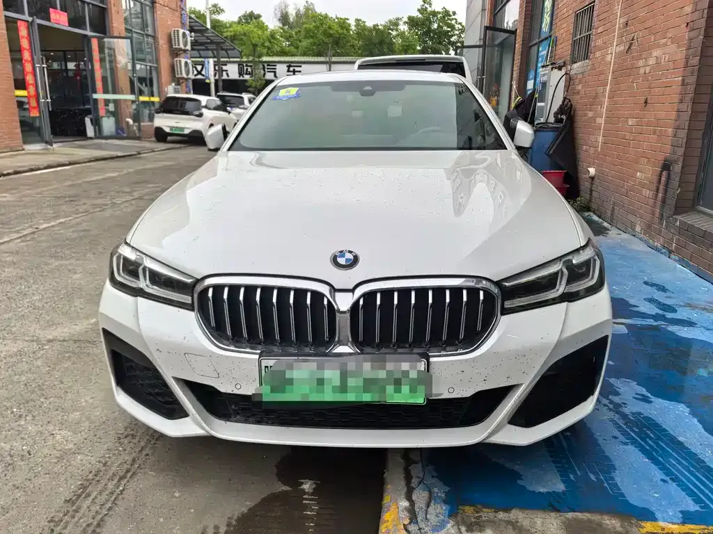 BMW 5 Series New Energy — фото 10