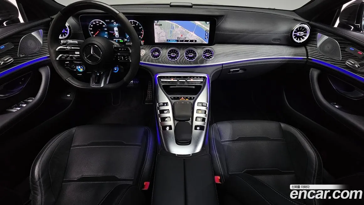 Mercedes-Benz AMG GT — фото 6