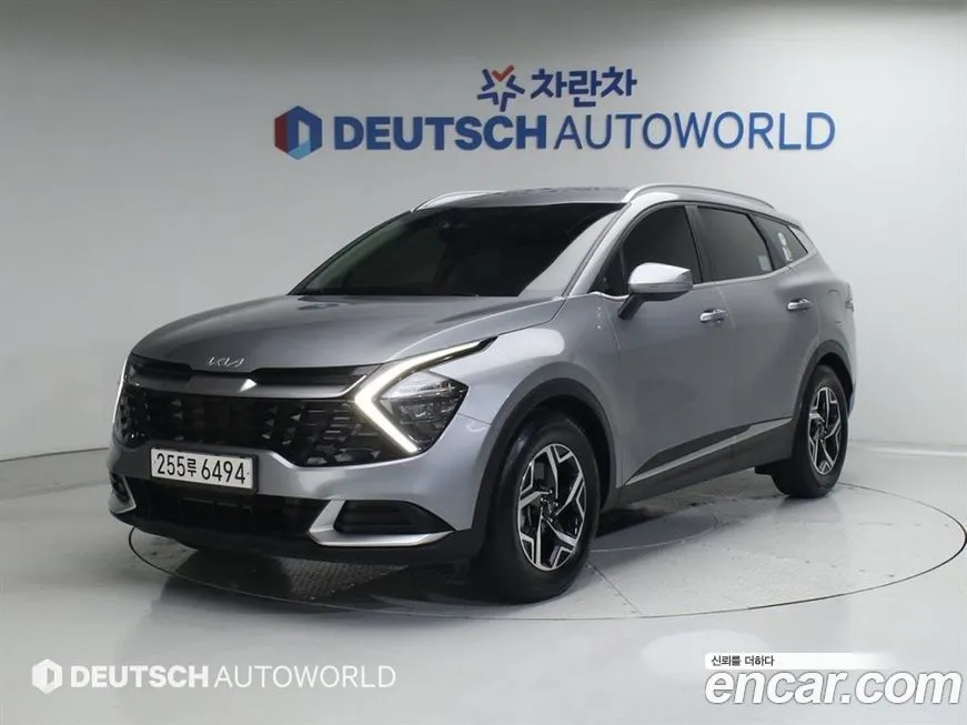 Kia Sportage — фото 1