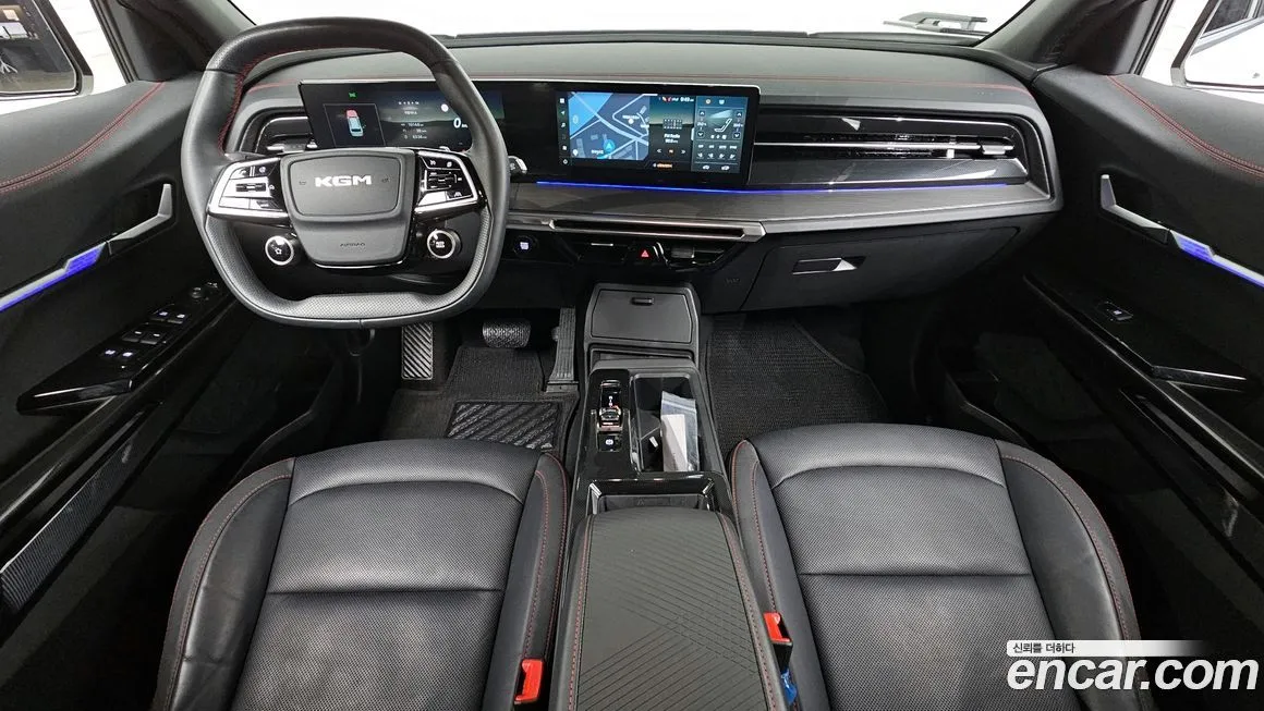 KG Mobility (Ssangyong) Actyon — фото 8