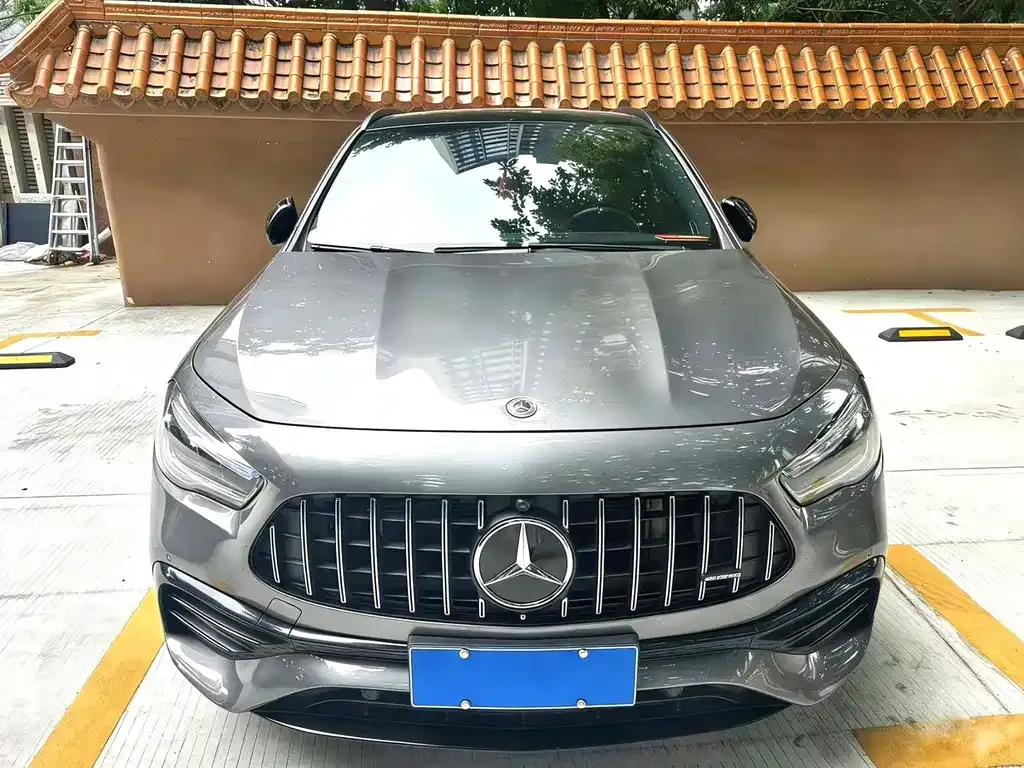 Mercedes-Benz GLA AMG — фото 9
