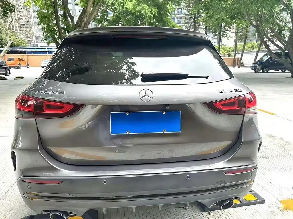 Mercedes-Benz GLA AMG — фото 7