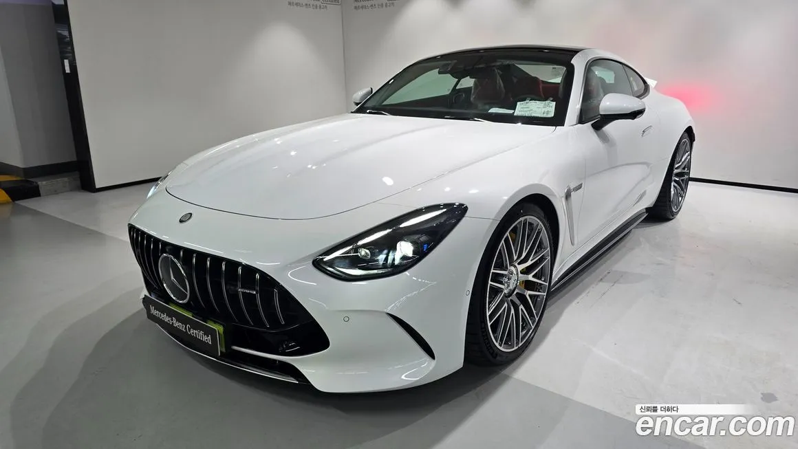 Mercedes-Benz AMG GT — фото 1