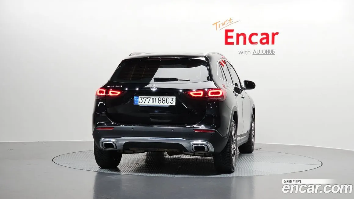 Mercedes-Benz GLA-Class — фото 3