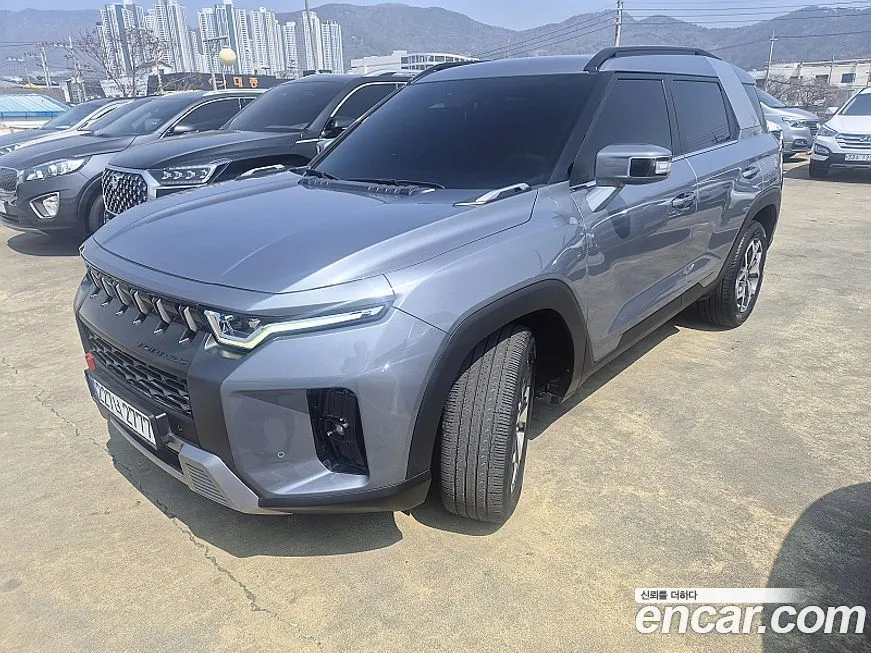 KG Mobility (Ssangyong) Torres — фото 1