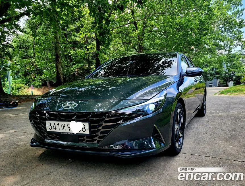 Hyundai AVANTE — фото 1