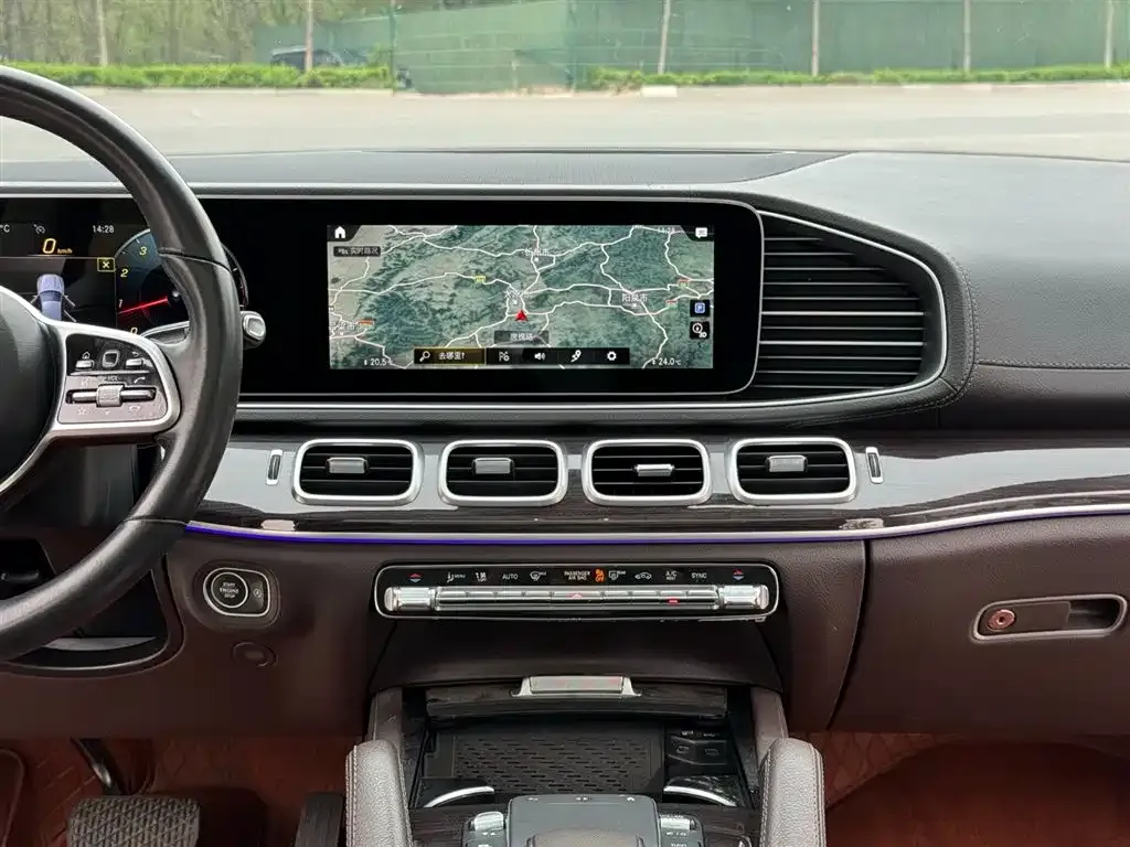 Mercedes-Benz GLE — фото 4