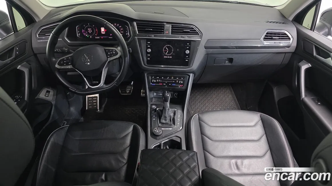 Volkswagen Tiguan — фото 5